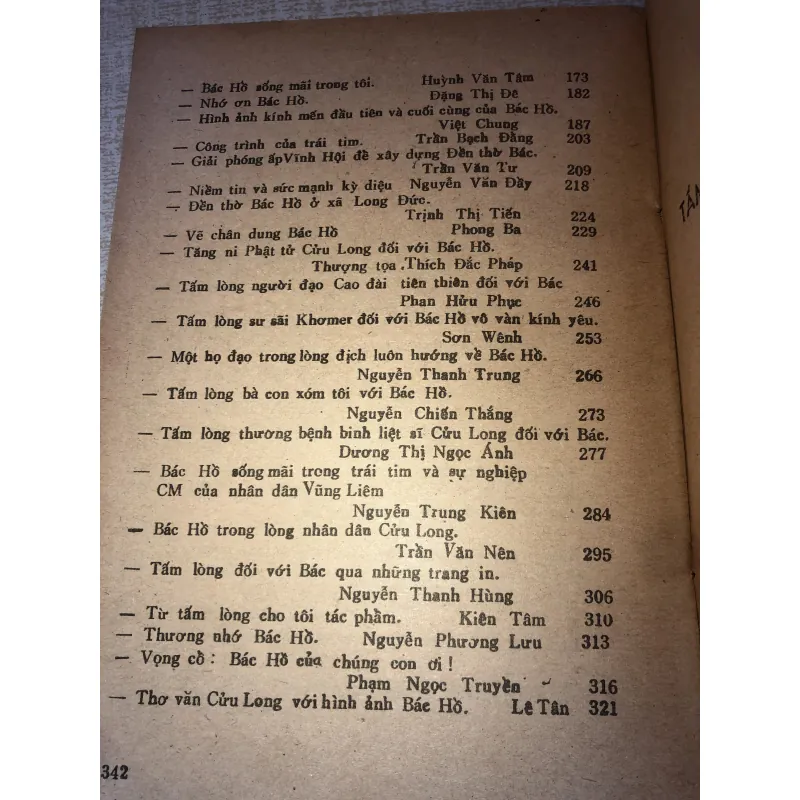 Tấm lòng nhân dân cửu long với bác hồ 937129