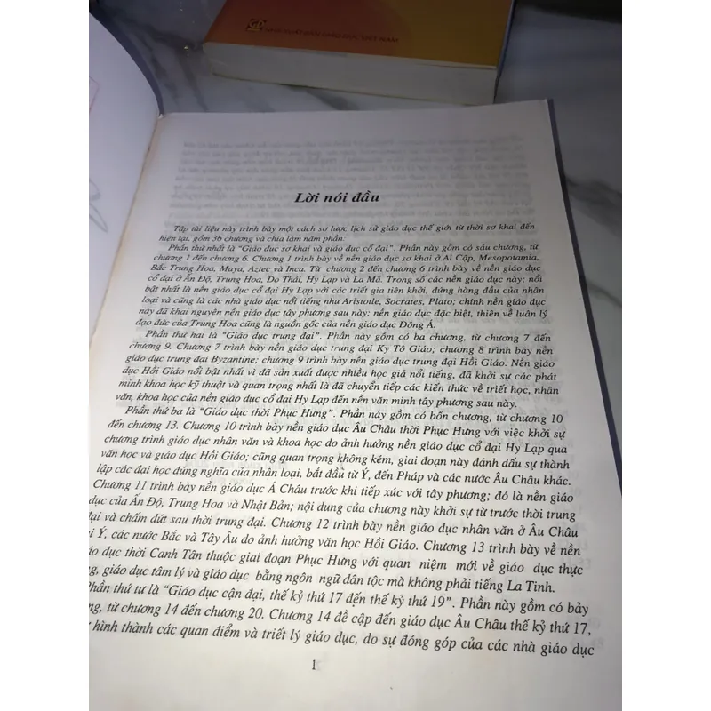 Sơ lược lịch sử giáo dục  738077