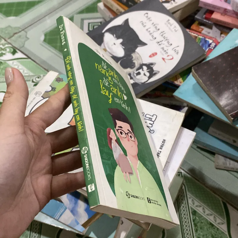 Để anh nâng em dậy , để anh lay em tỉnh Chữ ký Du Phong 781379