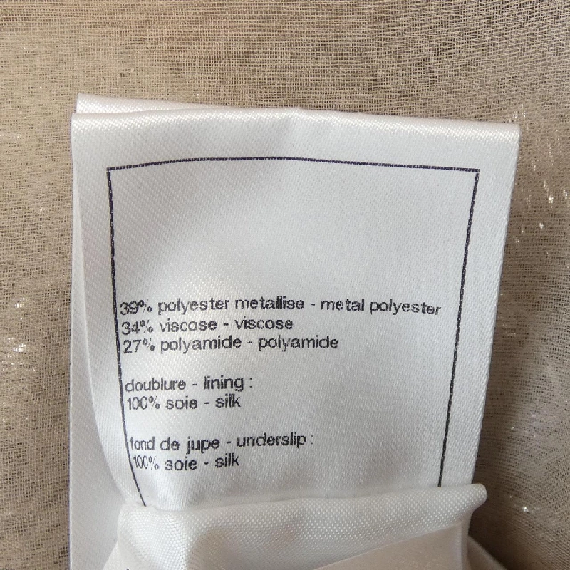 Chanel CHANEL P74440V65983 Váy - Hàng hiệu Chính hãng 814036