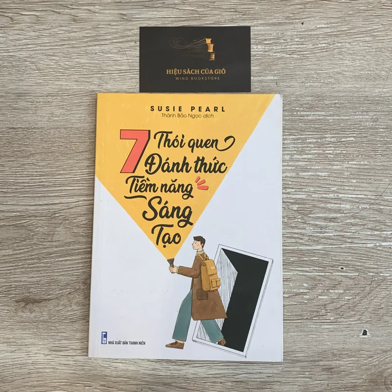 7 thói quen đánh thức tiềm năng sáng tạo - Susie Pearl 706760