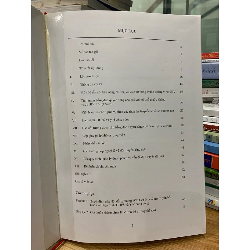 Thuốc kháng virut HIV , chăng cho người có HIV/AIDS ở Việt Nam những vấn đề pháp lý và thương mại 728002