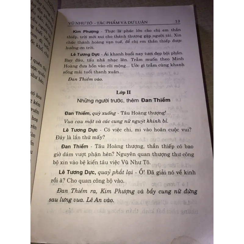 Vũ Như Tô- Tác Phẩm Dư Luận  956892