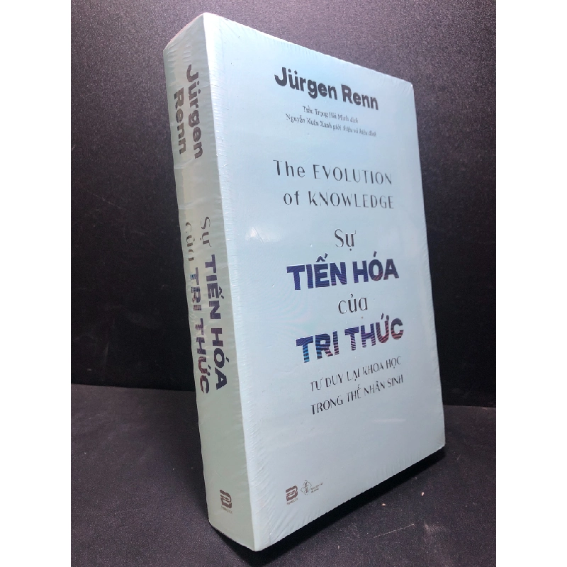 Sự tiến hóa của tri thức Jurgen Renn mới 100% HCM.ASB1812 356445