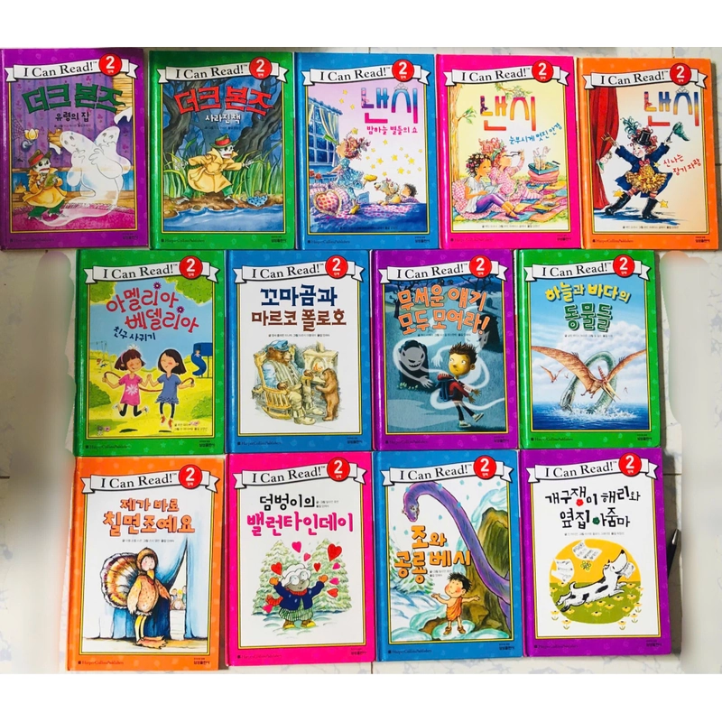 ✨ BỘ 13 TẬP “I CAN READ” – NGÔN NGỮ TIẾNG HÀN 🇰🇷📚( Seri 2) 544709