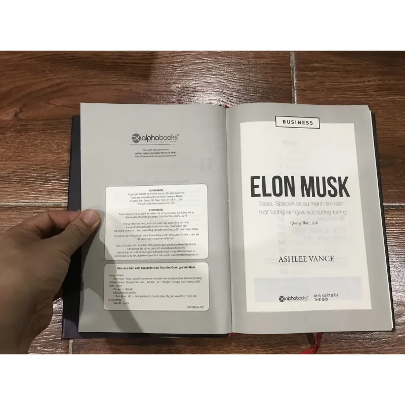 ELON MUSK - ASHLEE VANCE (k3) 429506
