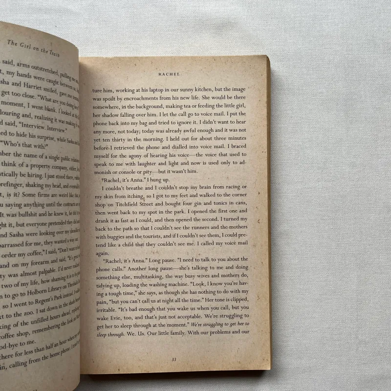 The Girl on the Train - Paula Hawkins  933162