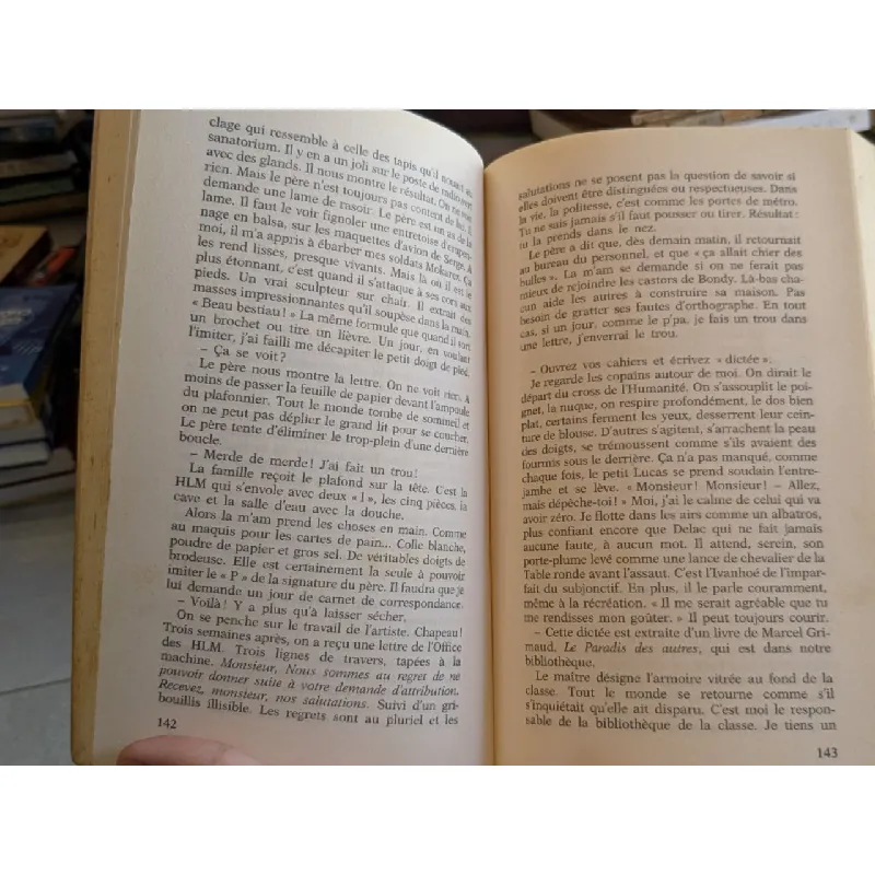 Le champ de personne - Daniel Picouly 688886