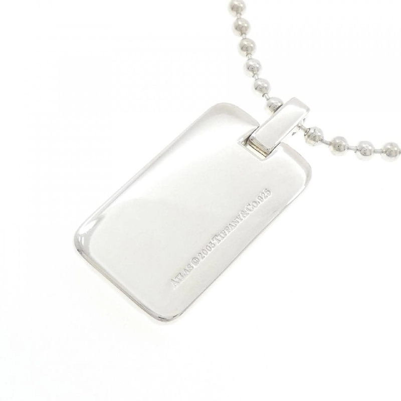 Dây chuyền nhãn hiệu Tiffany Atlas Numeric Tag - Hàng hiệu Authentic 841600