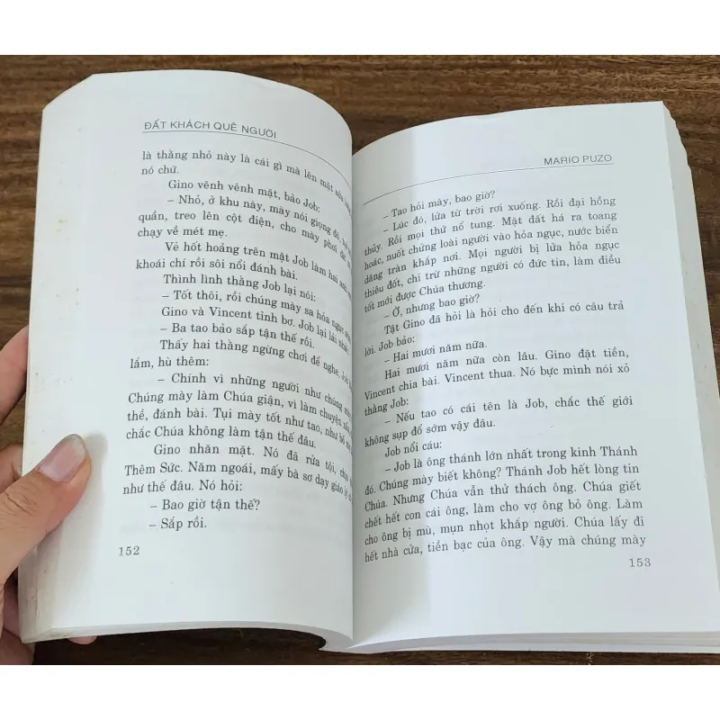 Tiểu thuyết ĐẤT KHÁCH QUÊ NGƯỜI - Mario Puzo (dịch giả: Đặng Phi Bằng) 751655