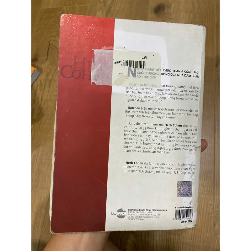 Combo 3 cuốn Bạn có thể đàm phán bất cứ điều gì, Giao tiếp hiện đại và Giao tiếp hiệu quả 708025