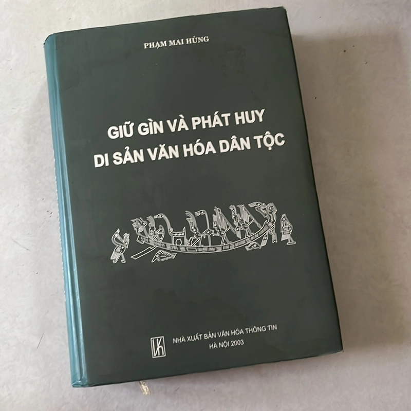 Giữ gìn và phát huy di sản văn hoá dân tộc - Phạm Mai Hùng 503201