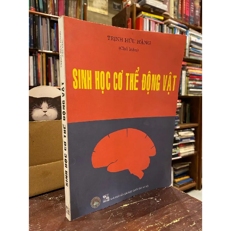 Sinh học cơ thể động vật - Trịnh Hữu Hằng chủ biên 696916