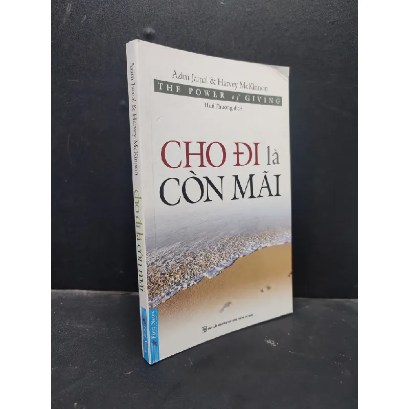 [Sách Cũ SCGR] Cho Đi Là Còn Mãi Azim Jamal & Harvey McKinnon mới 90% bẩn nhẹ 2020 HCM0805 văn học 684503