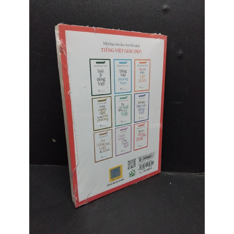 Nỗi Oan Thì, Là, Mà mới 100% HCM0107 Nguyễn Đức Dân VĂN HỌC 916250