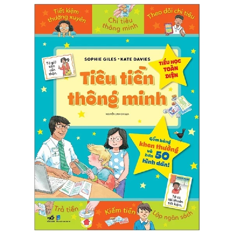 Tiểu Học Toàn Diện - Tiêu Tiền Thông Minh - Sophie Giles, Kate Davies 314339