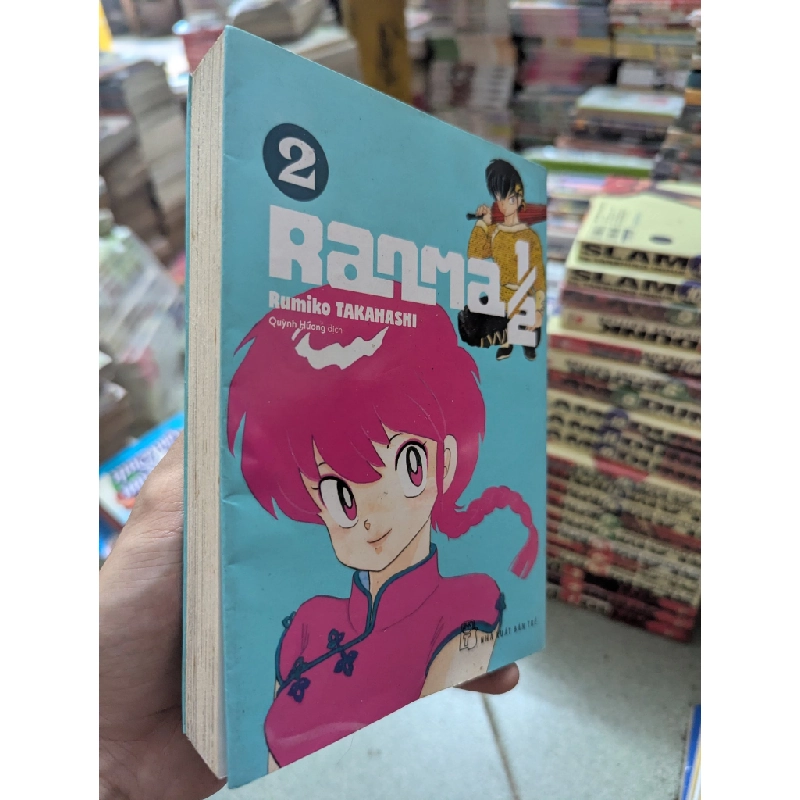 Truyện tranh ranma 1/2 deluxe 498968