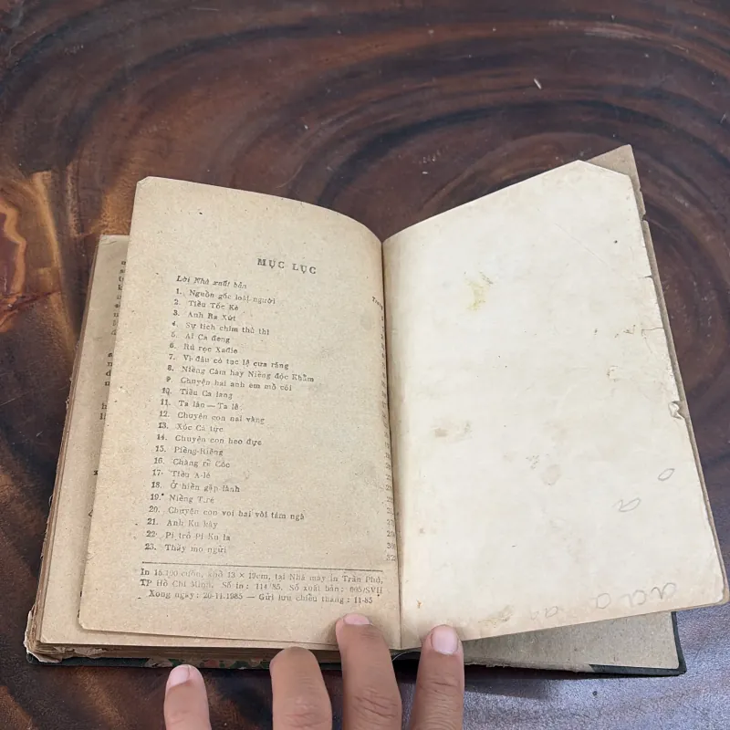 [Bị Mất Một Tờ] - II Sưu Tầm: Truyện Cổ Vân Kiều - Mai Văn Tấn - 1985 1008479