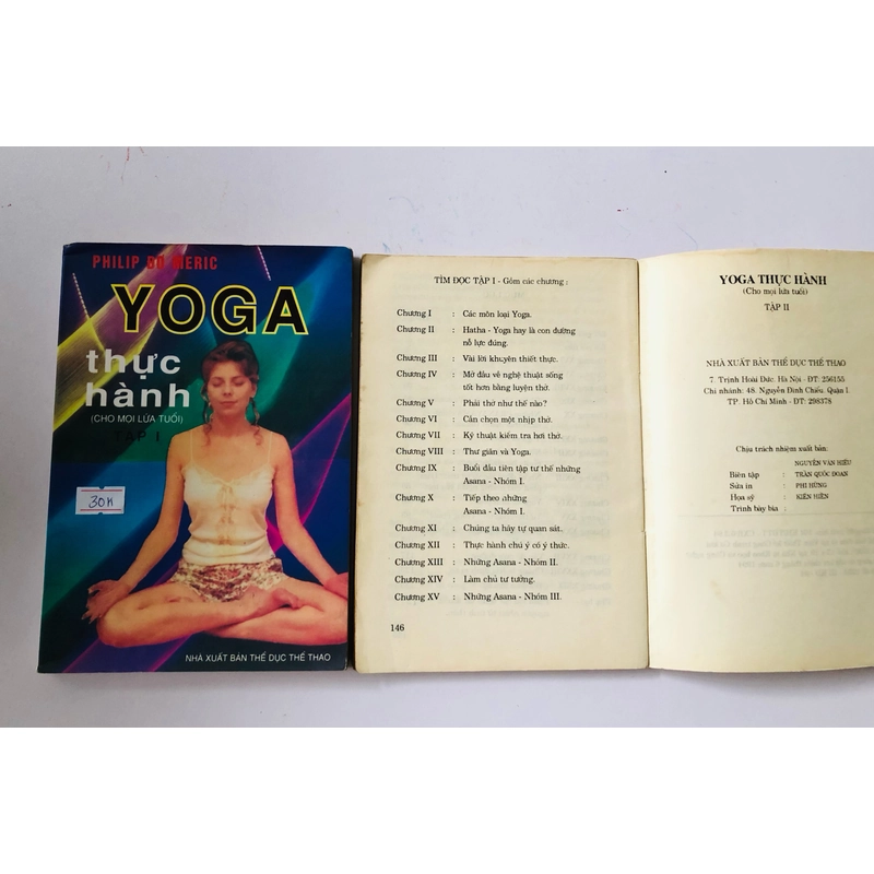 BỘ 2 TẬP YOGA THỰC HÀNH ( sách dịch) 325619