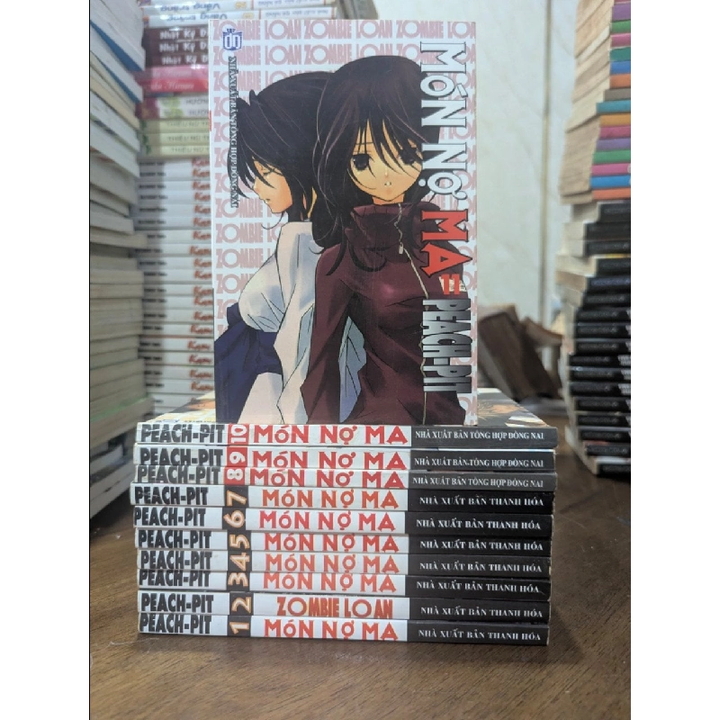 Truyện tranh Món nợ ma 779593