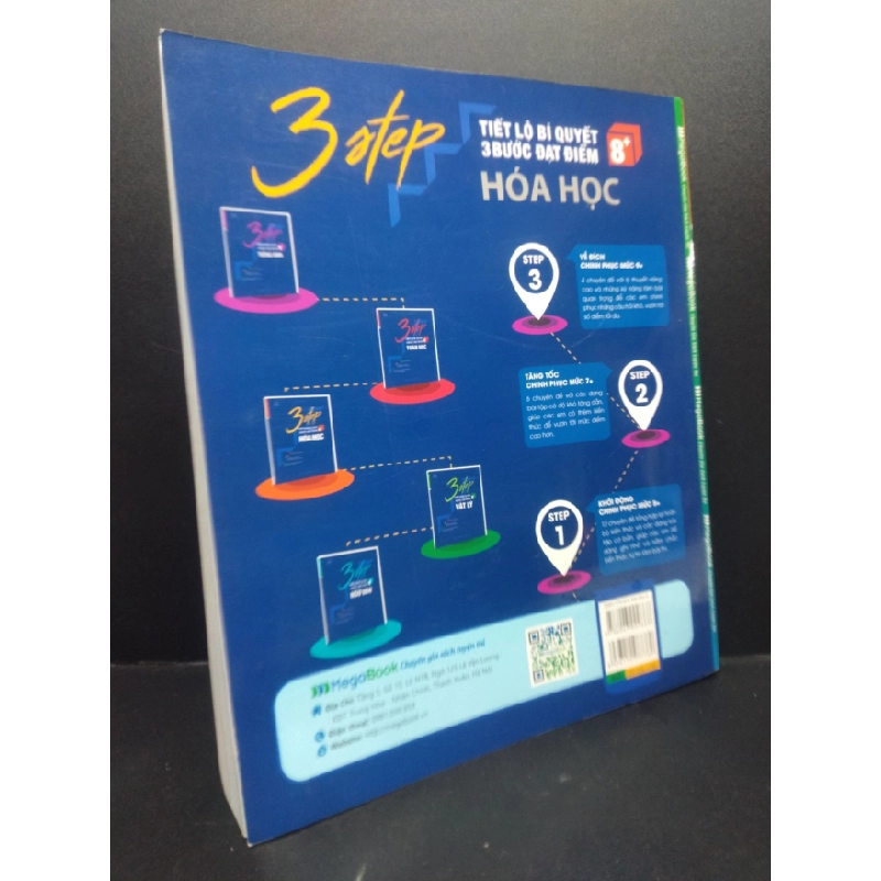 [Phiên Chợ Sách Cũ] Tiết lộ bí quyết 3 bước đạt điểm 8+ Hóa Học 2020 2303 420950