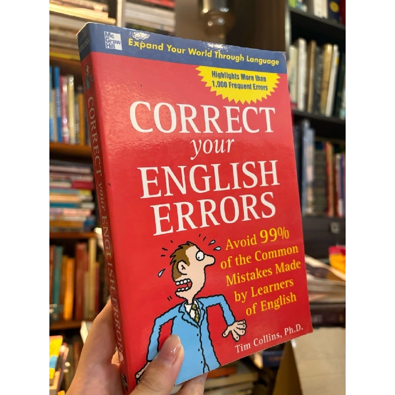 Correct your English errors - Tim Collins , Ph.D 995393