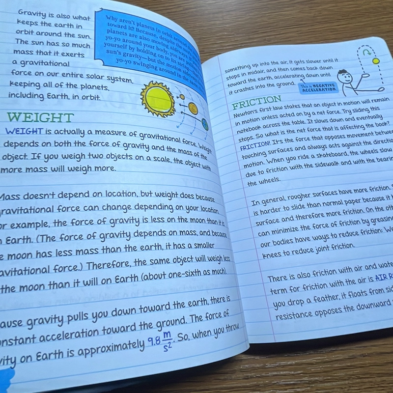 Science The complete middle school study guide 387621