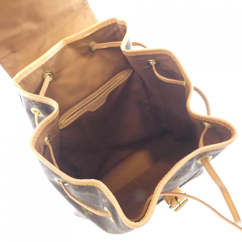 Ba lô Louis Vuitton Monogram Montsouris GM M51135 609630