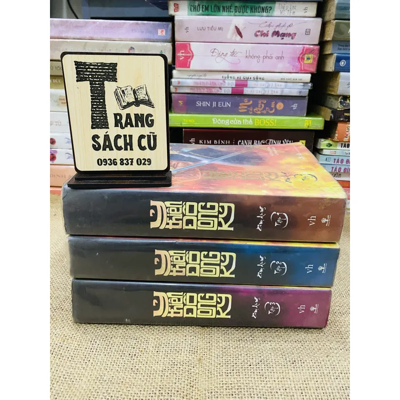 Ỷ THIÊN ĐỒ LONG KÝ 1,2,3 693067