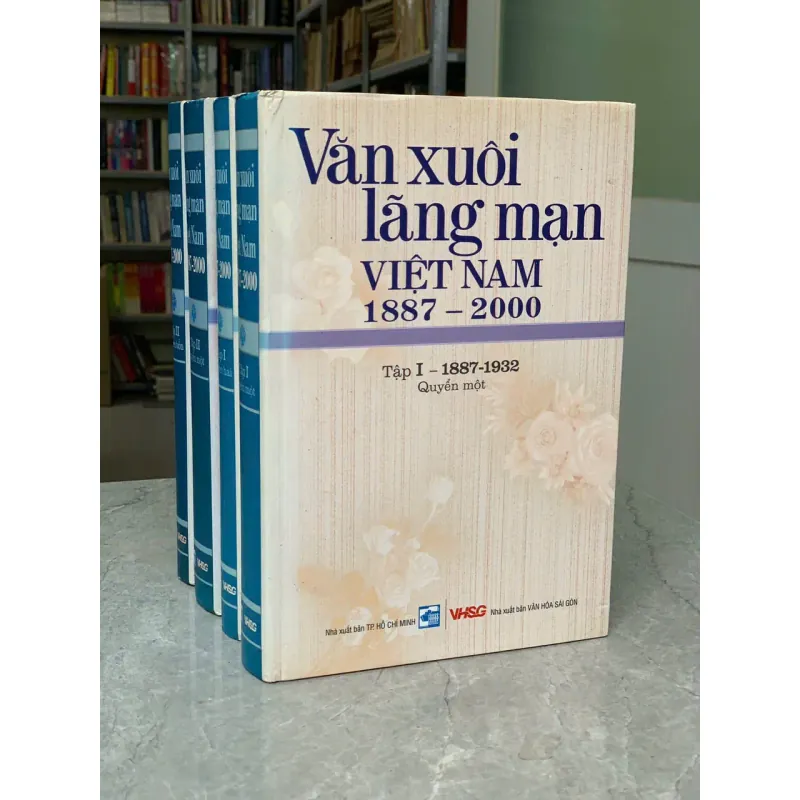 VĂN XUÔI LÃNG MẠN VIỆT NAM 565020