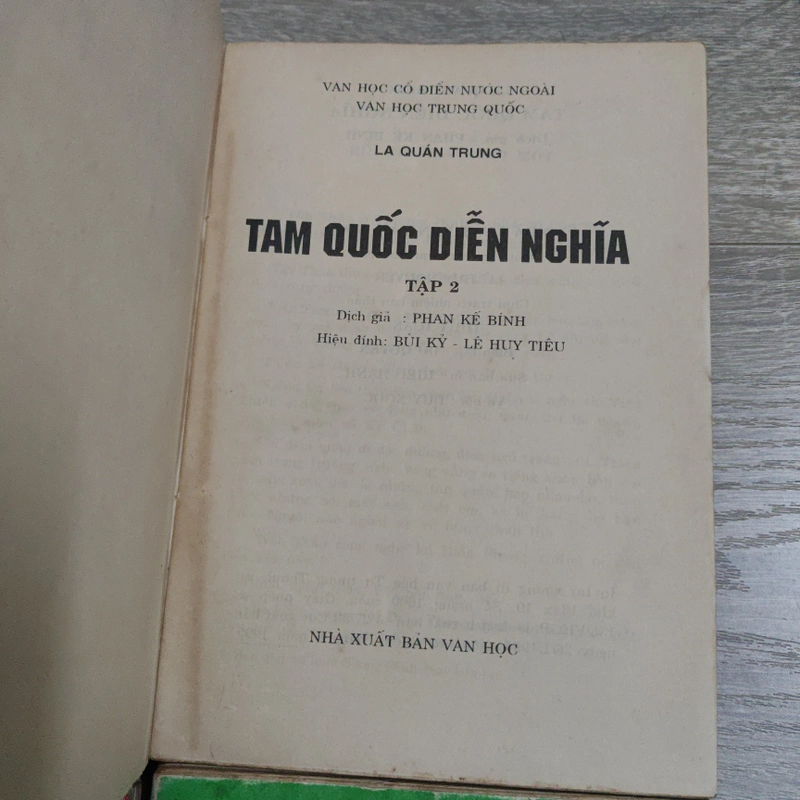 Tam Quốc Diễn Nghĩa - 4 tập  477926