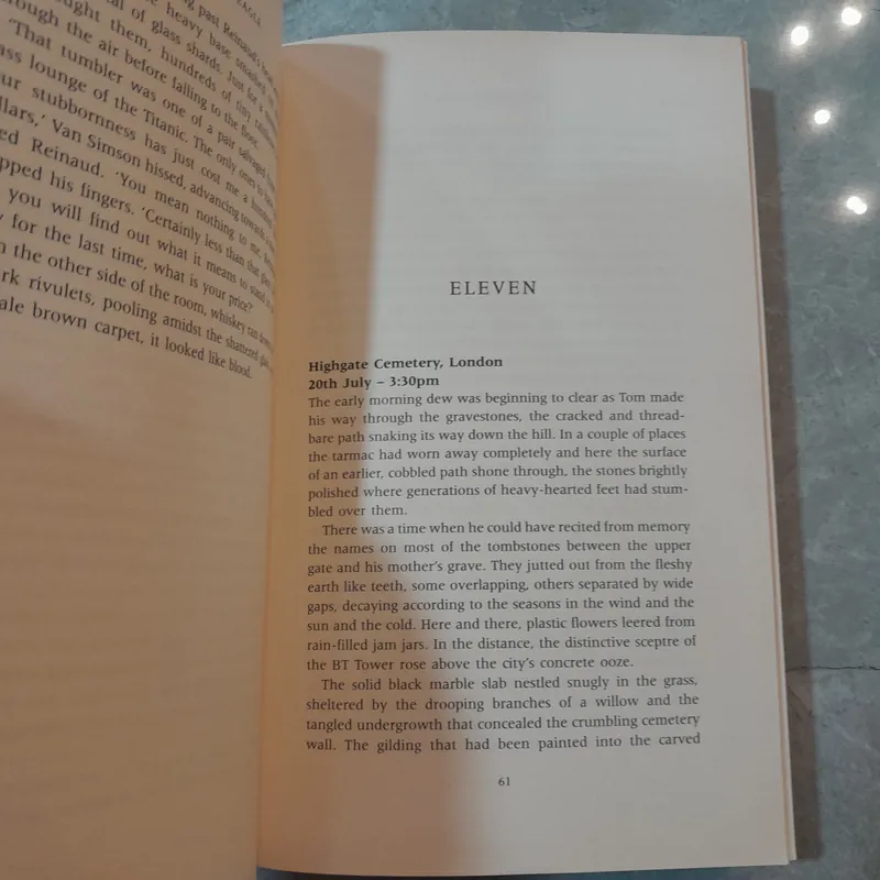 THE DOUBLE EAGLE - JAMES TWINING 588463