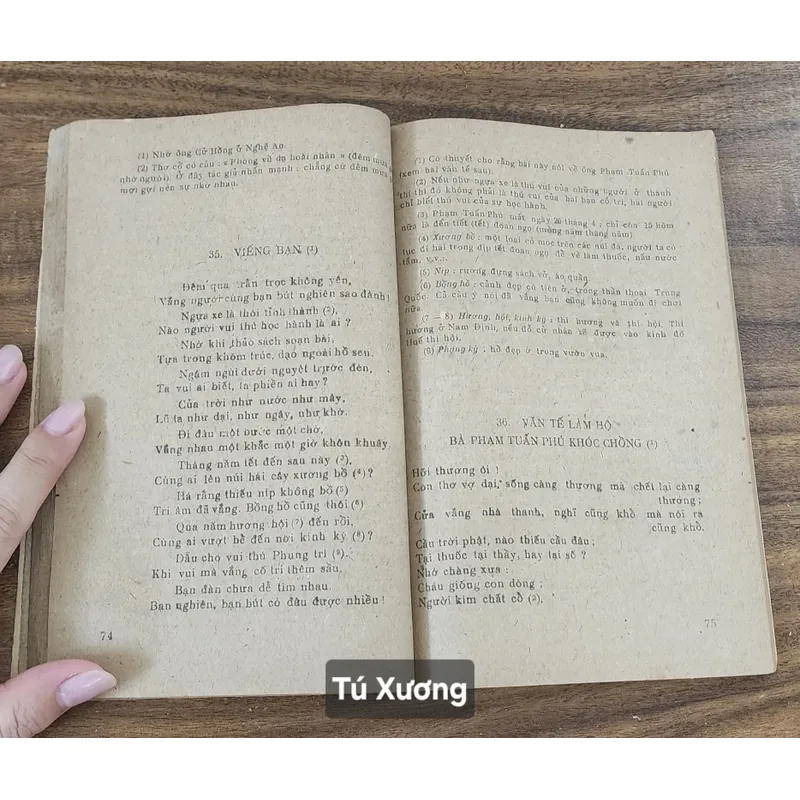 TÚ XƯƠNG - Tác phẩm và giai thoại (Hội Văn Nghệ Hà Nam Ninh) 706950