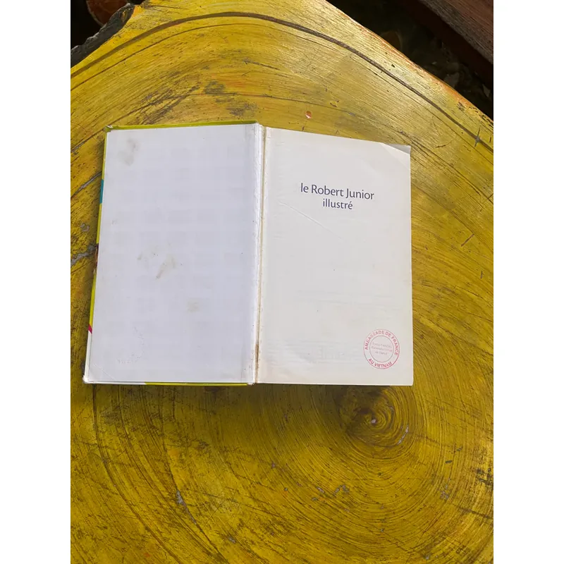 DICTIONNAIRE LE ROBERT JUNIOR ILLUSTRE 8/11 ANS CE.CM 557559