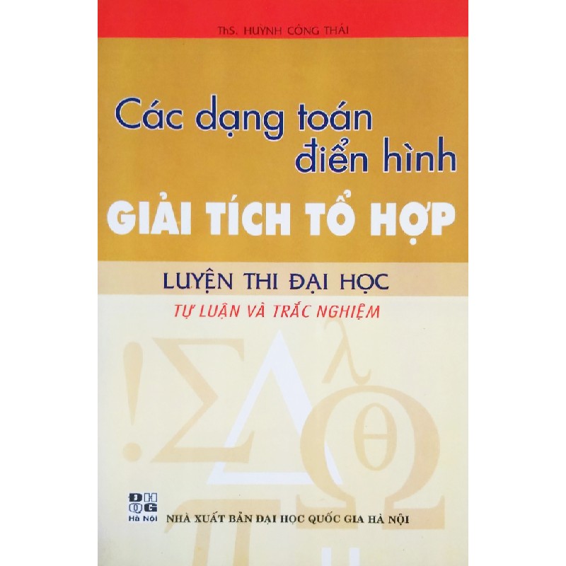 Các Dạng Toán Điển Hình Giải Tích Tổ Hợp xưa 7938