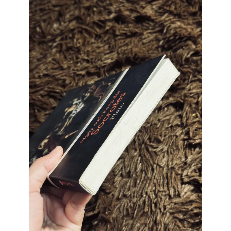 Ngày cuối trong đời Socrates 1017651