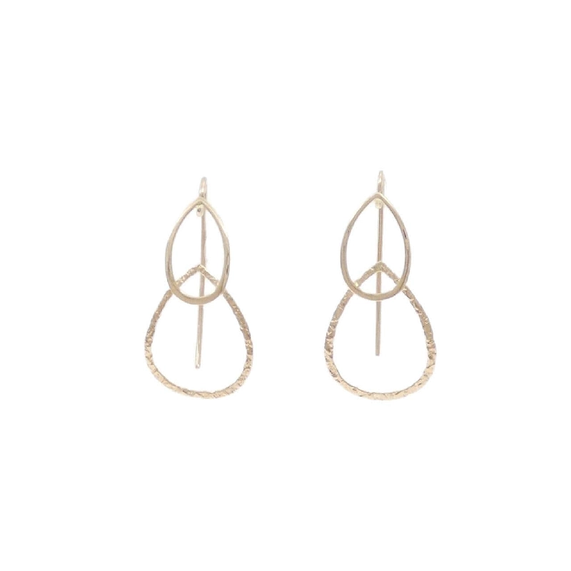 Bông tai K10YG Agat - Hàng hiệu Chính hãng 845149