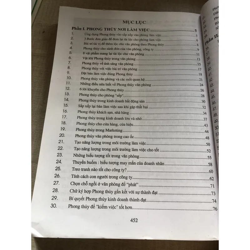 Phong thuỷ cho văn phòng và công sở 971322