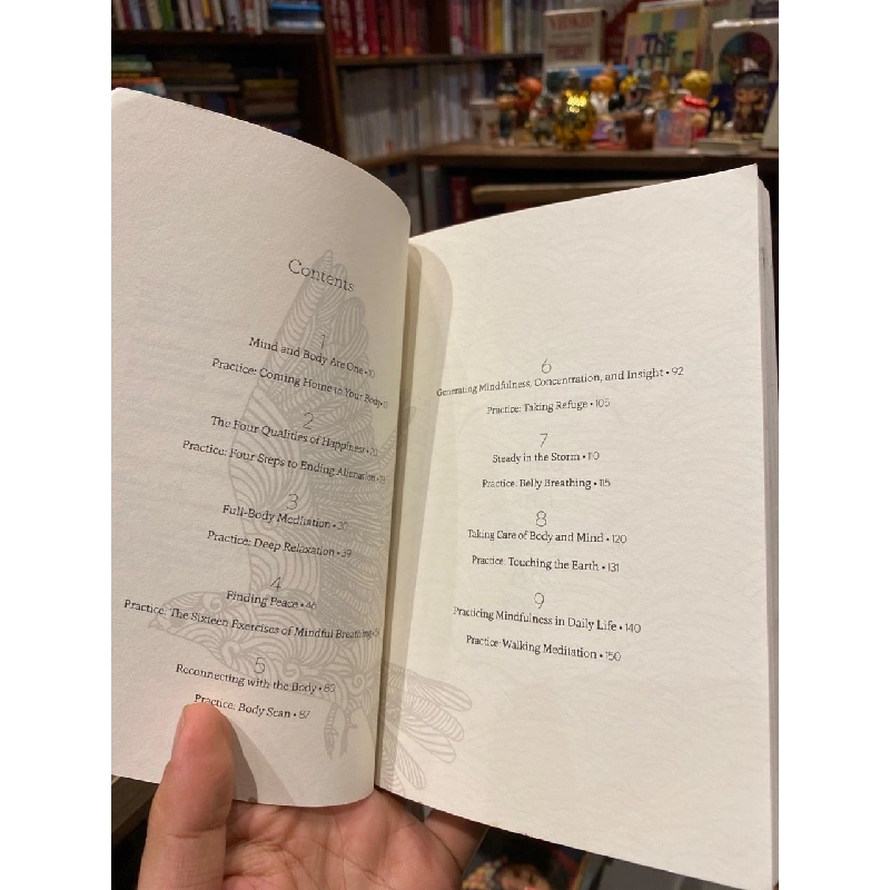 Peace of Mind: Becoming Fully Present - Thich Nhat Hanh 993882