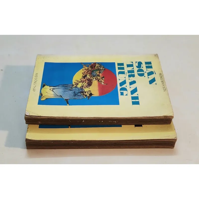 Trọn bộ 2 tập HÁN SỞ TRANH HÙNG (Tranh vẽ minh họa) 702531