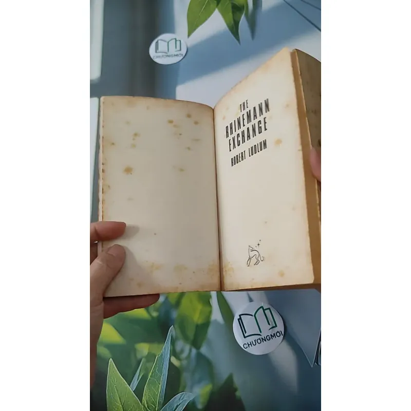 The Rhinemann Exchange - Robert Ludlum 1027201