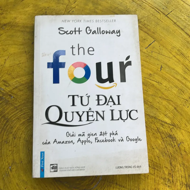 THE FOUR TỨ ĐẠI QUYỀN LỰC - SCOTT GALLOWAY 736280