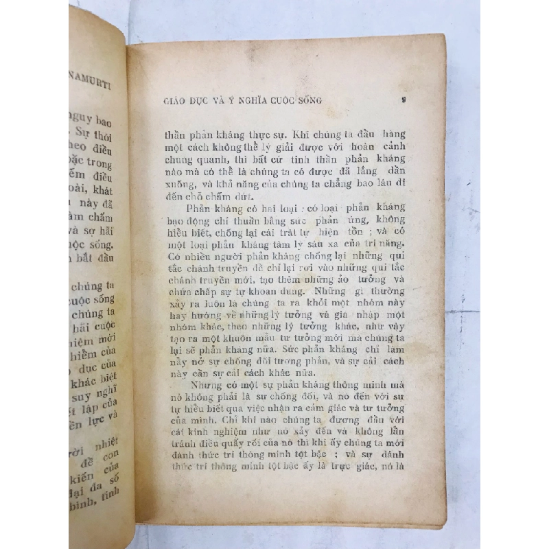 Giáo dục và ý nghĩa cuộc sống - Krisnamurti 128849