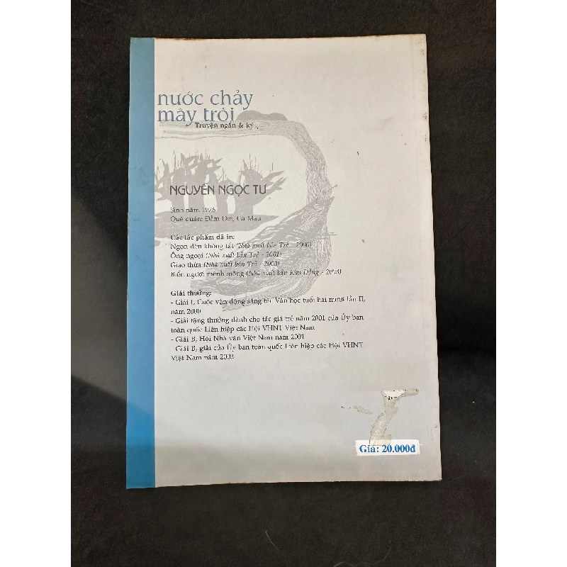 [Phiên Chợ Sách Cũ] Nước Chảy Mây Trôi, 2006 - Nguyễn Ngọc Tư H1004-SBM 1018010