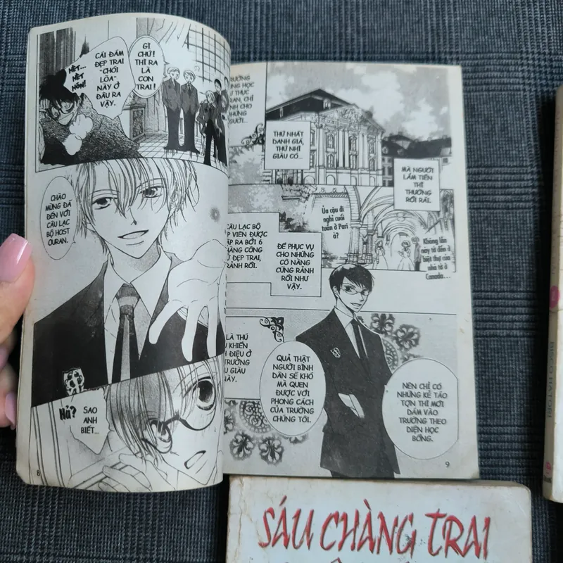 Sáu chàng trai và một cô gái (Tập 1 - 4) 592416