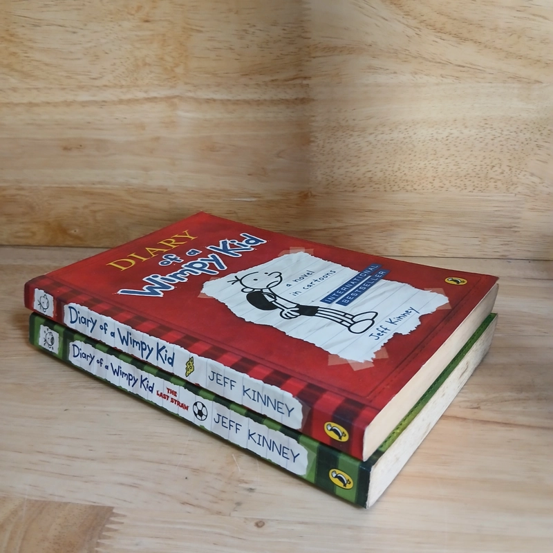 Diary Of A Wimpy Kid - Jeff Kinney 454287