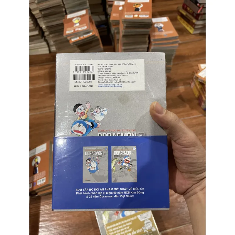 Doreamon đại tuyển tập truyện ngắn tập 1  747660