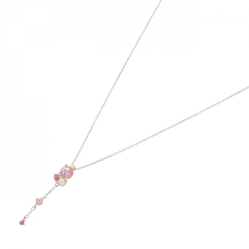 K10PG Topaz Necklace - Hàng hiệu Chính hãng 859001