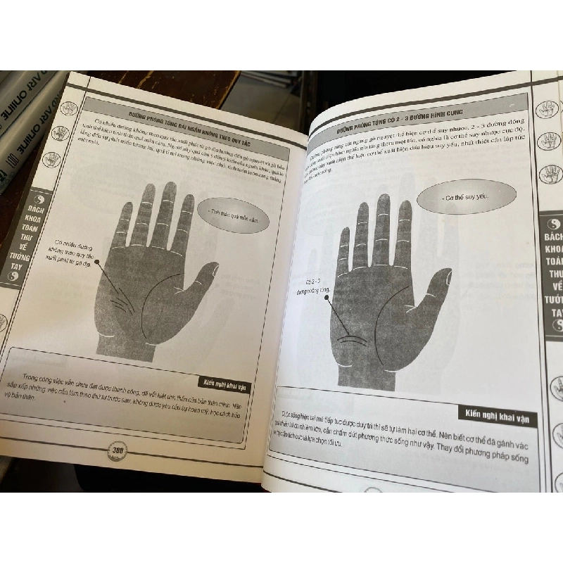 Bách khoa toàn thư về tướng tay - Huyền Linh 752558