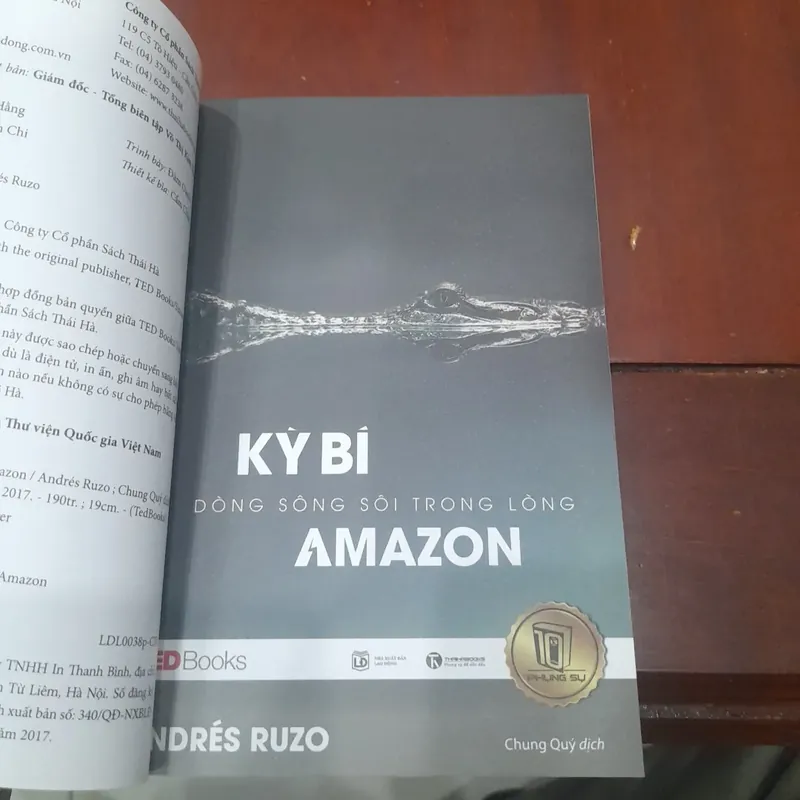 Andrés Ruzo - KỲ BÍ dòng sông trôi trong lòng AMAZON 602728